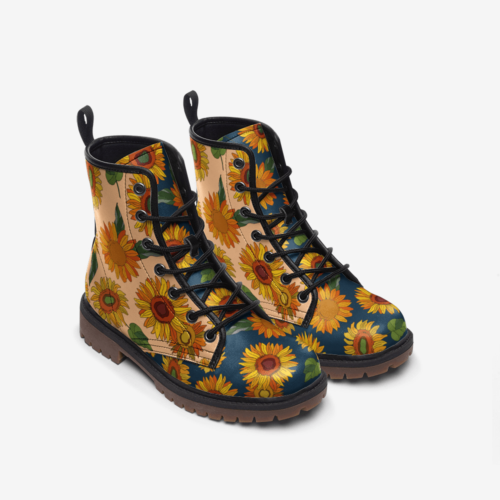 Unisex Boots-Sunflower - Elementologie