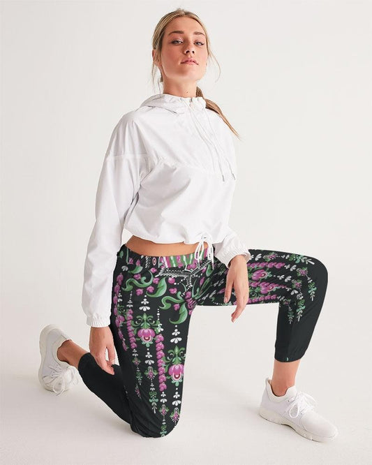 Women's Track Pants-Luxury - Elementologie