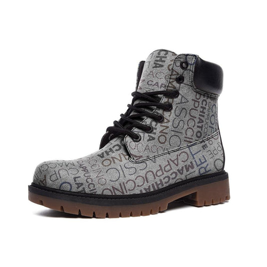 Unisex Boots-Coffee - Elementologie