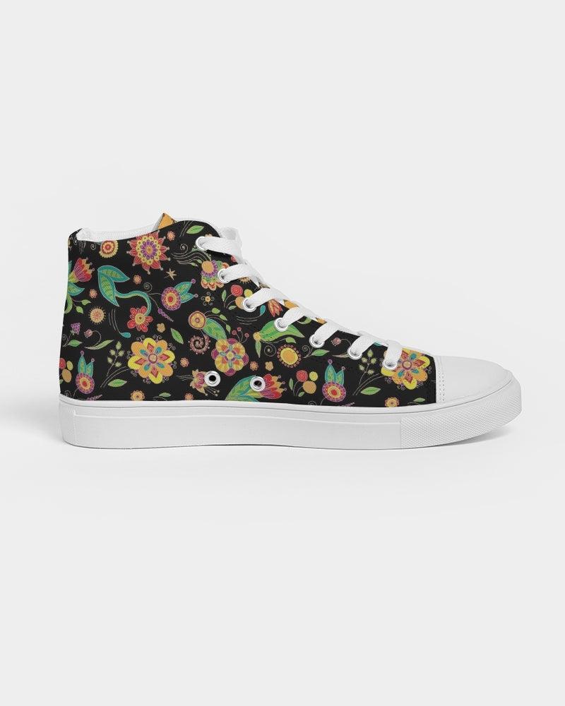 Women’s High Top Canvas Shoes-Jaipur - Elementologie