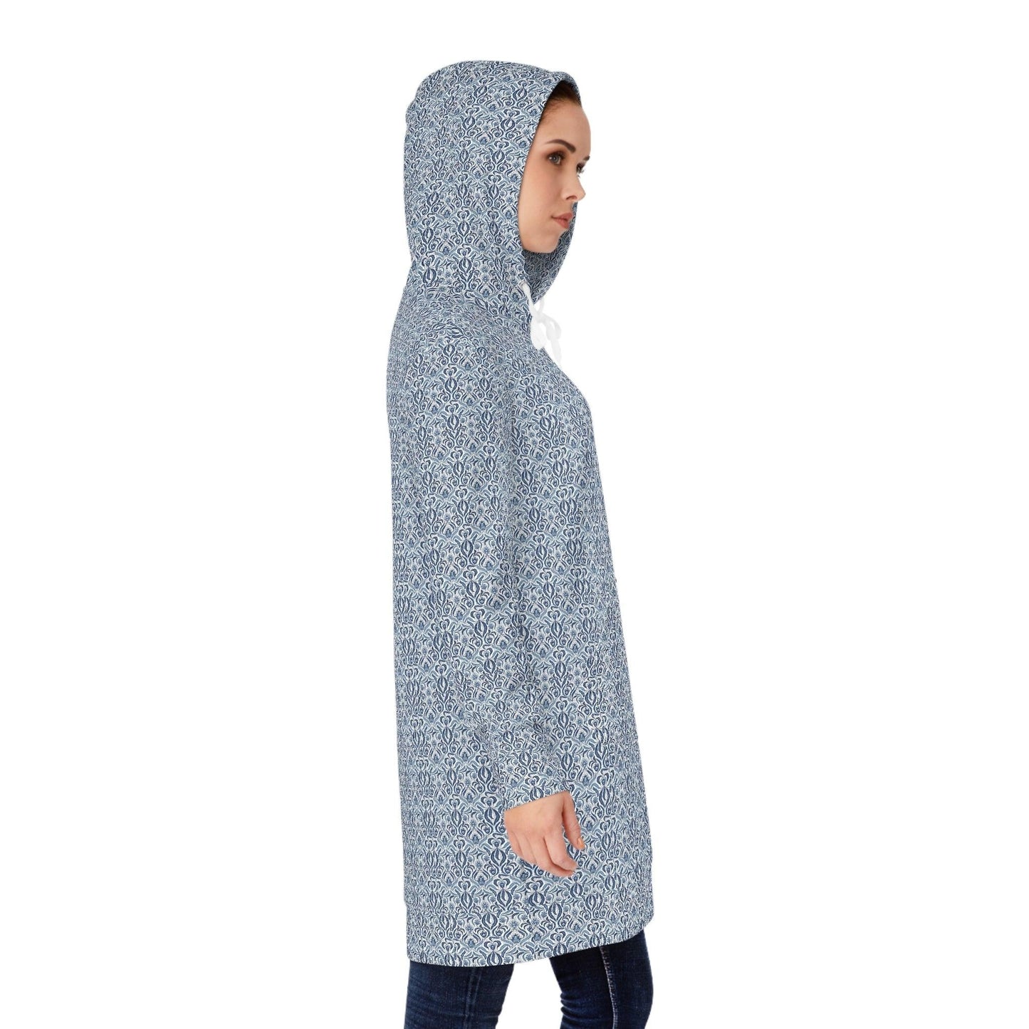 Hoodie Dress-Snow Queen - Elementologie