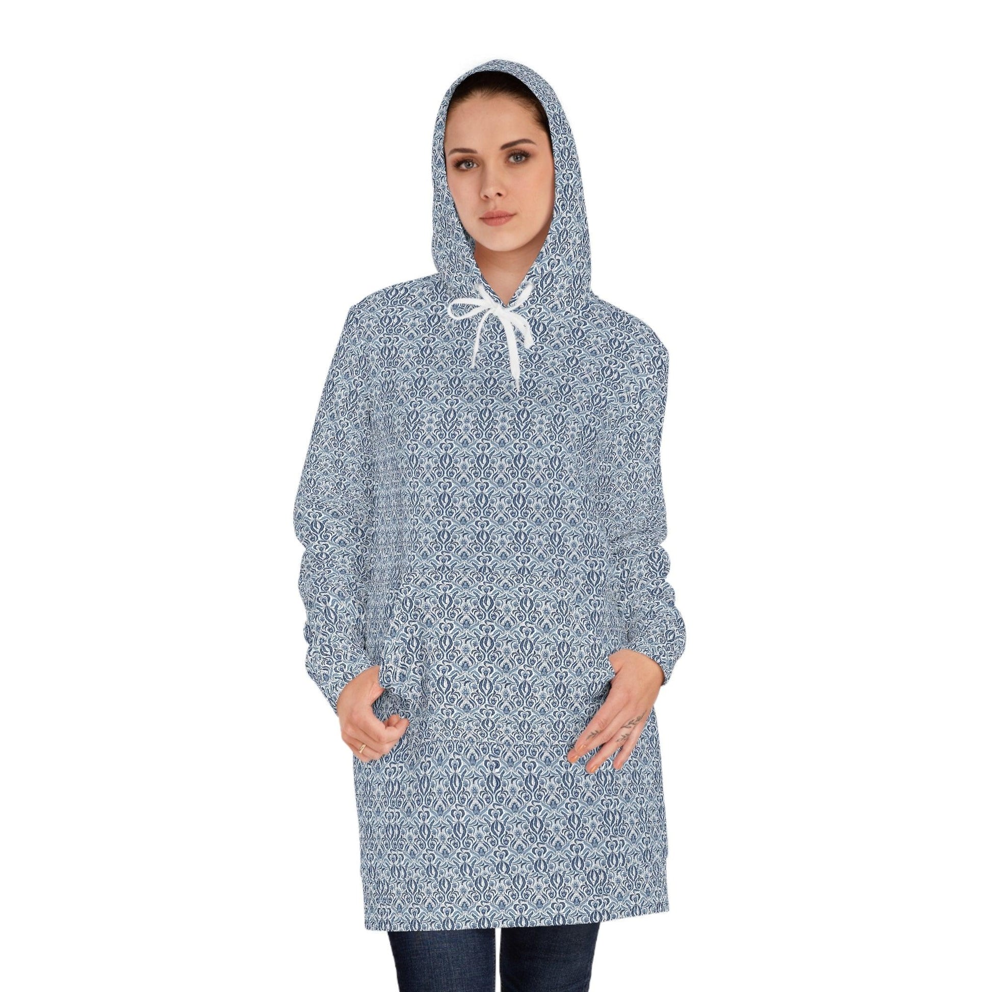 Hoodie Dress-Snow Queen - Elementologie