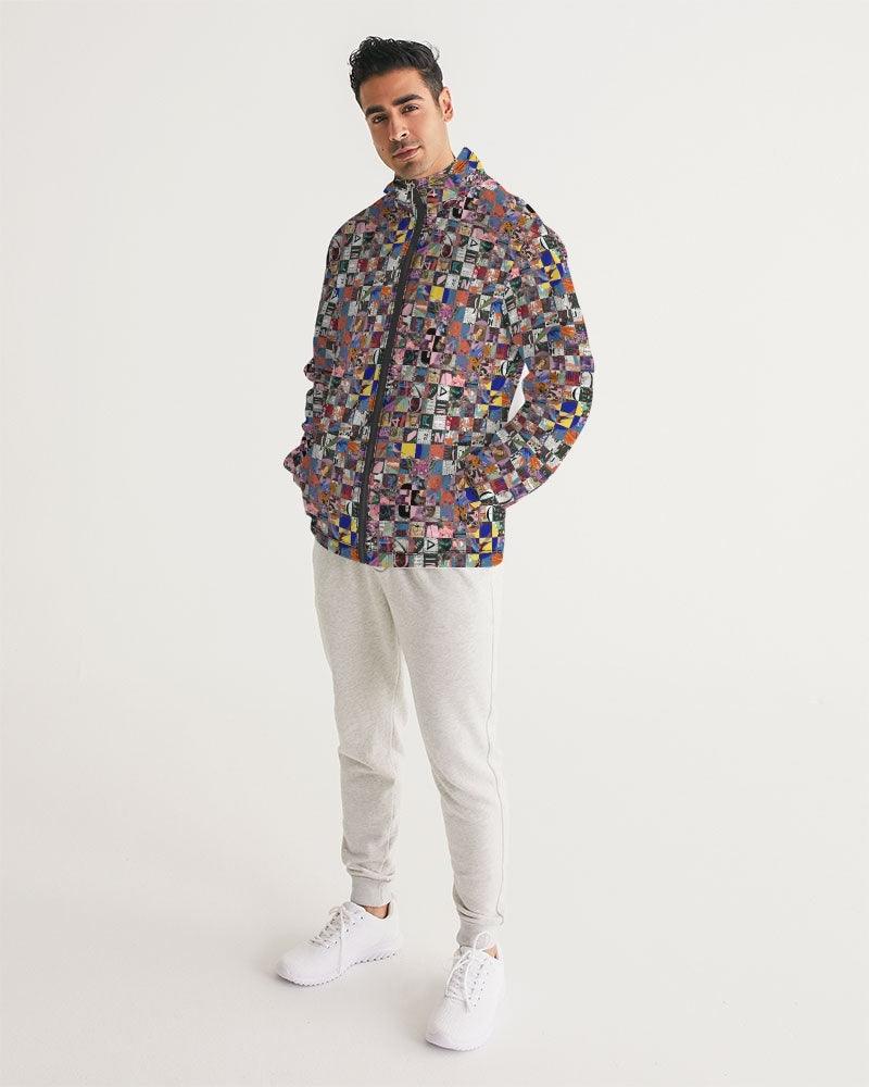 Men's Windbreaker-Elements No.09 - Elementologie