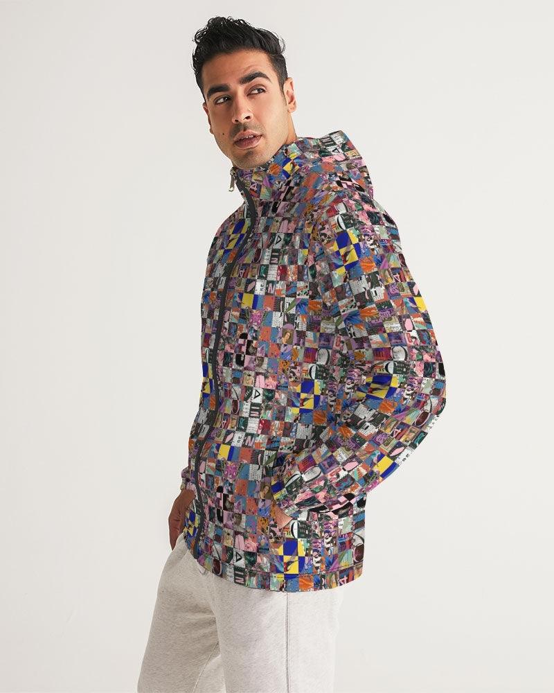 Men's Windbreaker-Elements No.09 - Elementologie