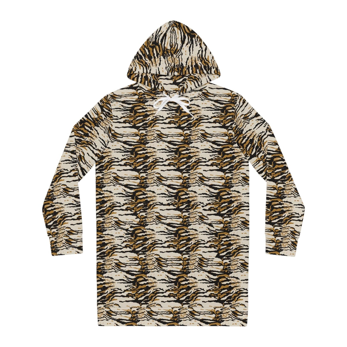 Hoodie Dress-Tigress - Elementologie