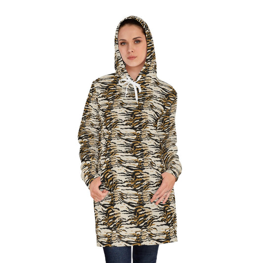 Hoodie Dress-Tigress - Elementologie