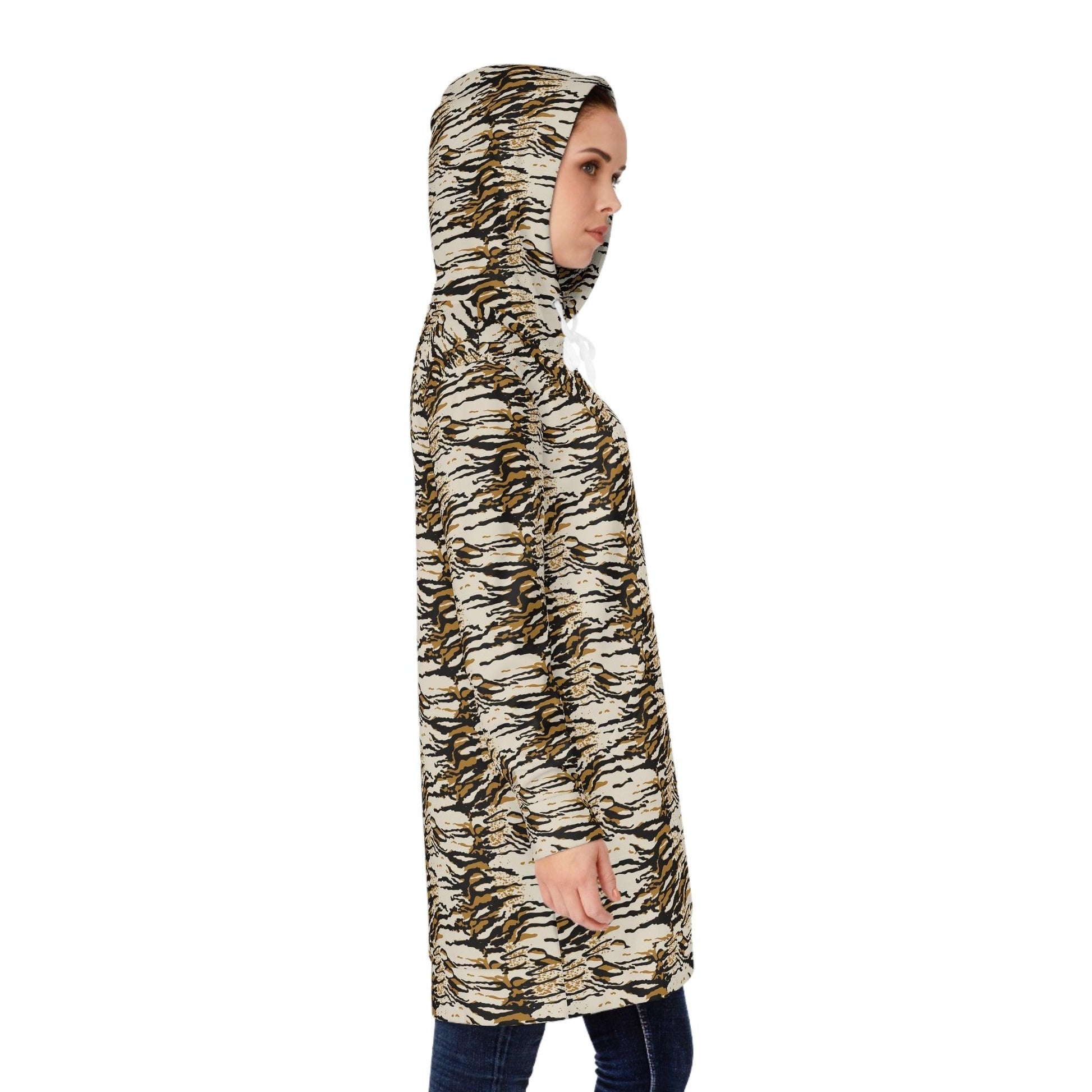 Hoodie Dress-Tigress - Elementologie