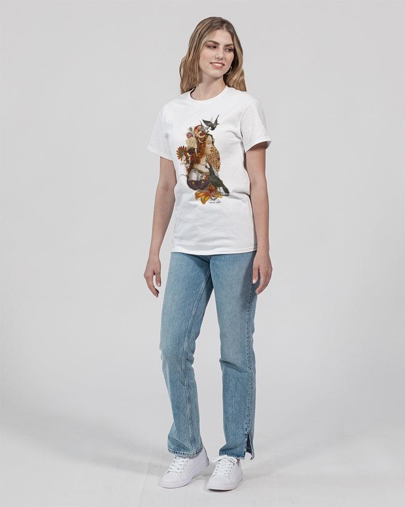 Women's Ultra T-Shirt- Botticelli Collage - Elementologie