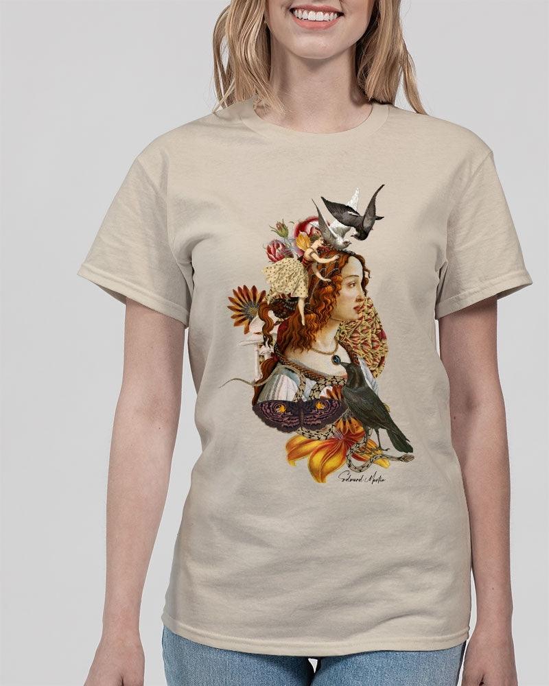 Women's Ultra T-Shirt- Botticelli Collage - Elementologie