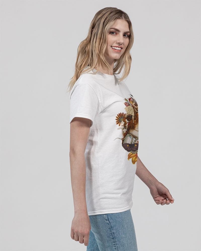 Women's Ultra T-Shirt- Botticelli Collage - Elementologie