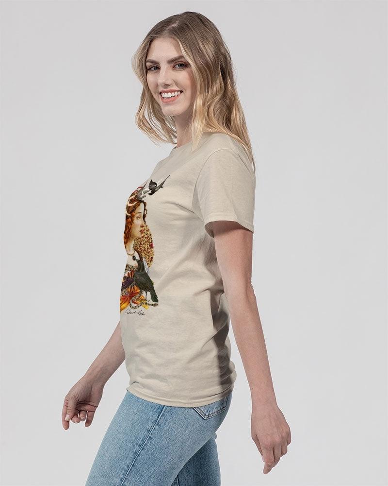 Women's Ultra T-Shirt- Botticelli Collage - Elementologie