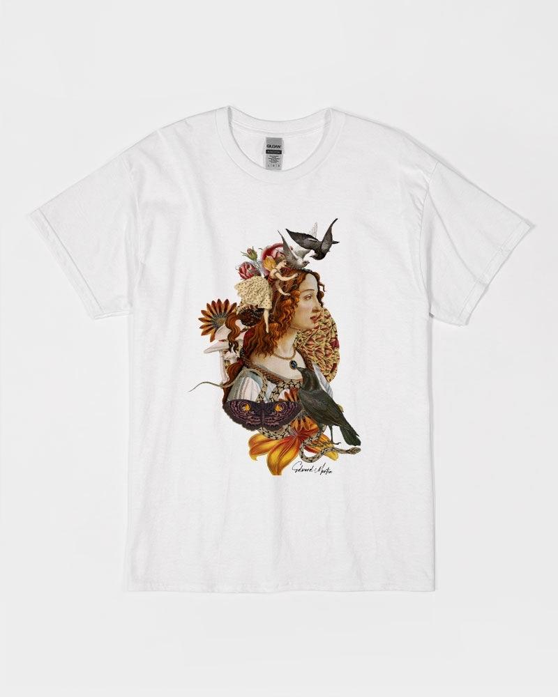 Women's Ultra T-Shirt- Botticelli Collage - Elementologie