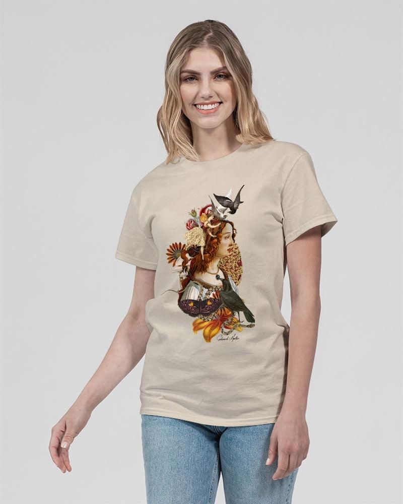 Women's Ultra T-Shirt- Botticelli Collage - Elementologie