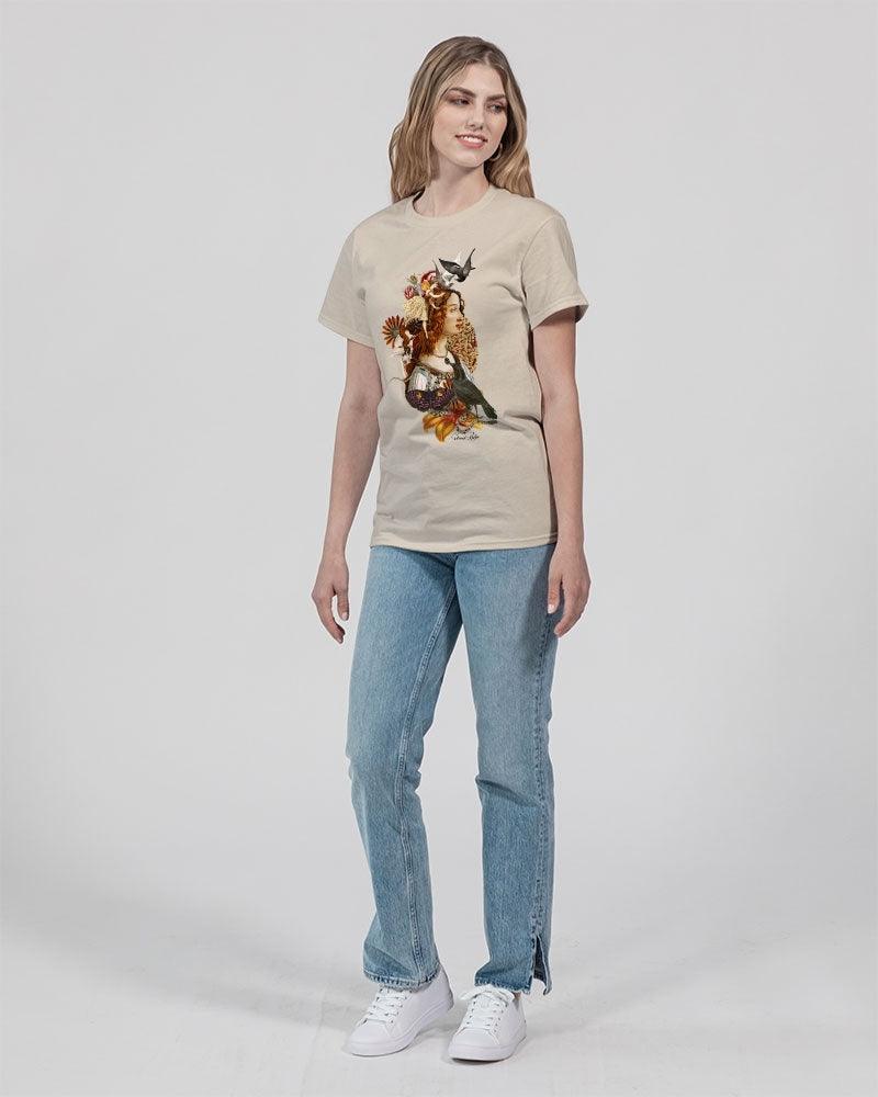 Women's Ultra T-Shirt- Botticelli Collage - Elementologie