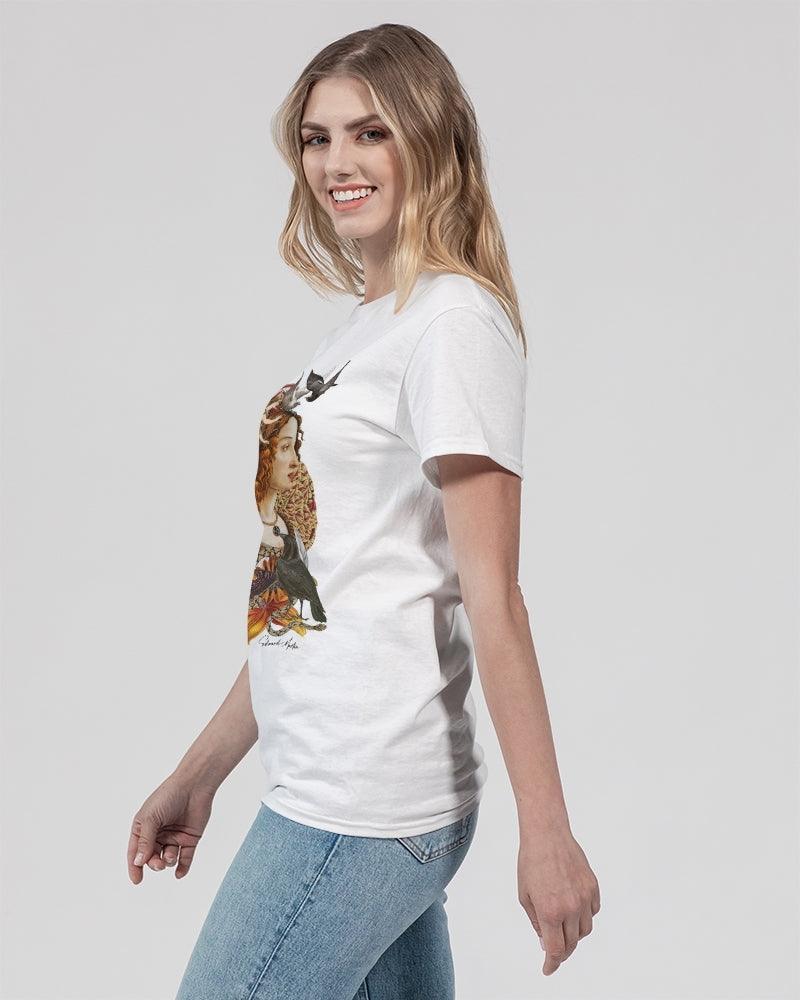 Women's Ultra T-Shirt- Botticelli Collage - Elementologie