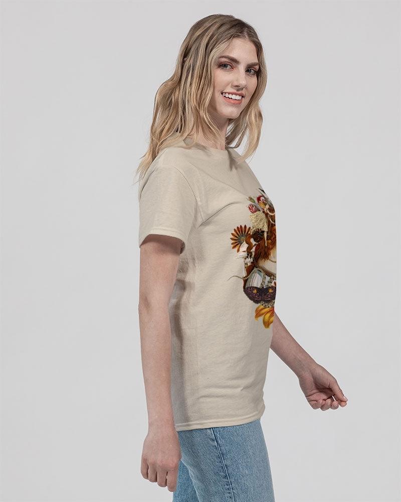 Women's Ultra T-Shirt- Botticelli Collage - Elementologie