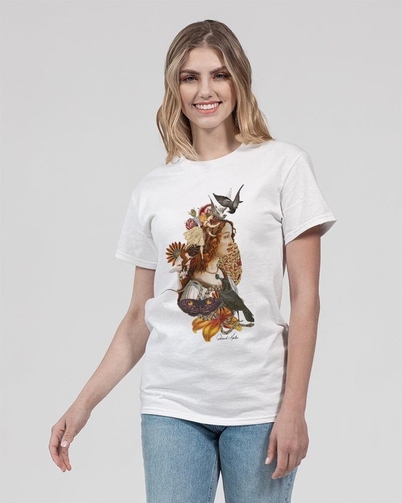 Women's Ultra T-Shirt- Botticelli Collage - Elementologie