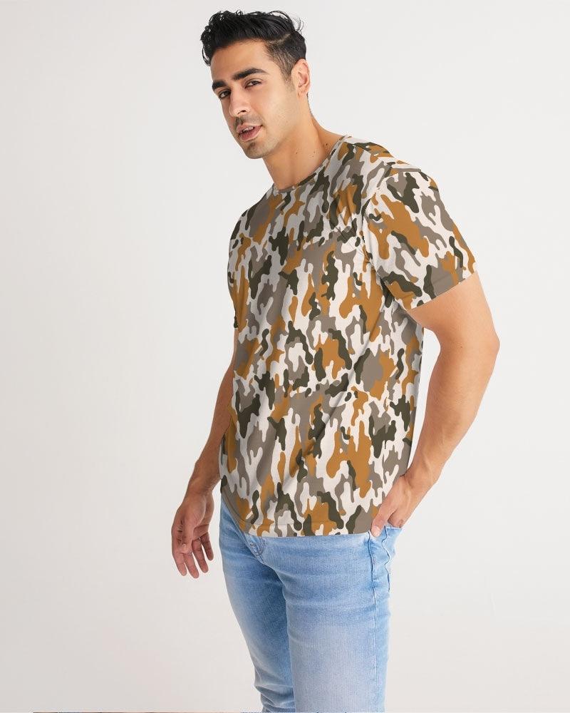 Men's Tee-Sienna Camo - Elementologie