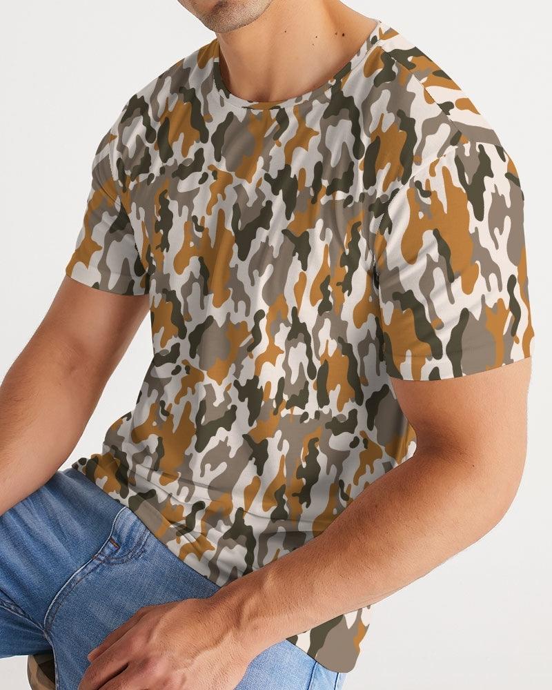 Men's Tee-Sienna Camo - Elementologie