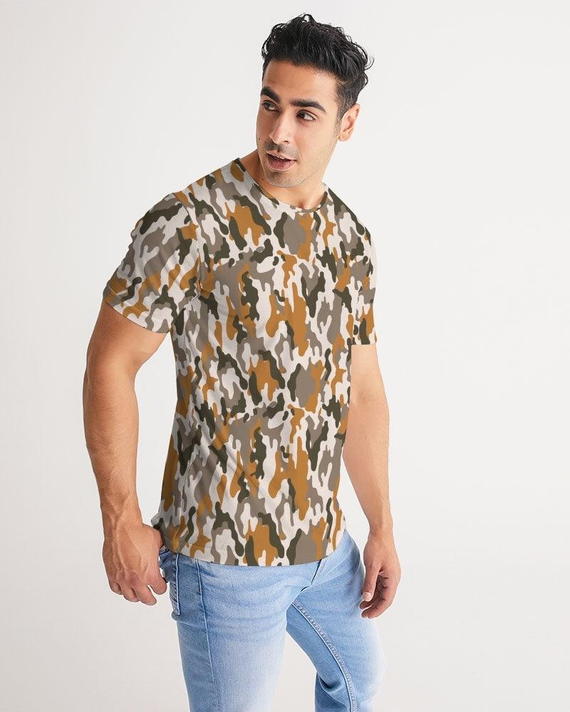 Men's Tee-Sienna Camo - Elementologie