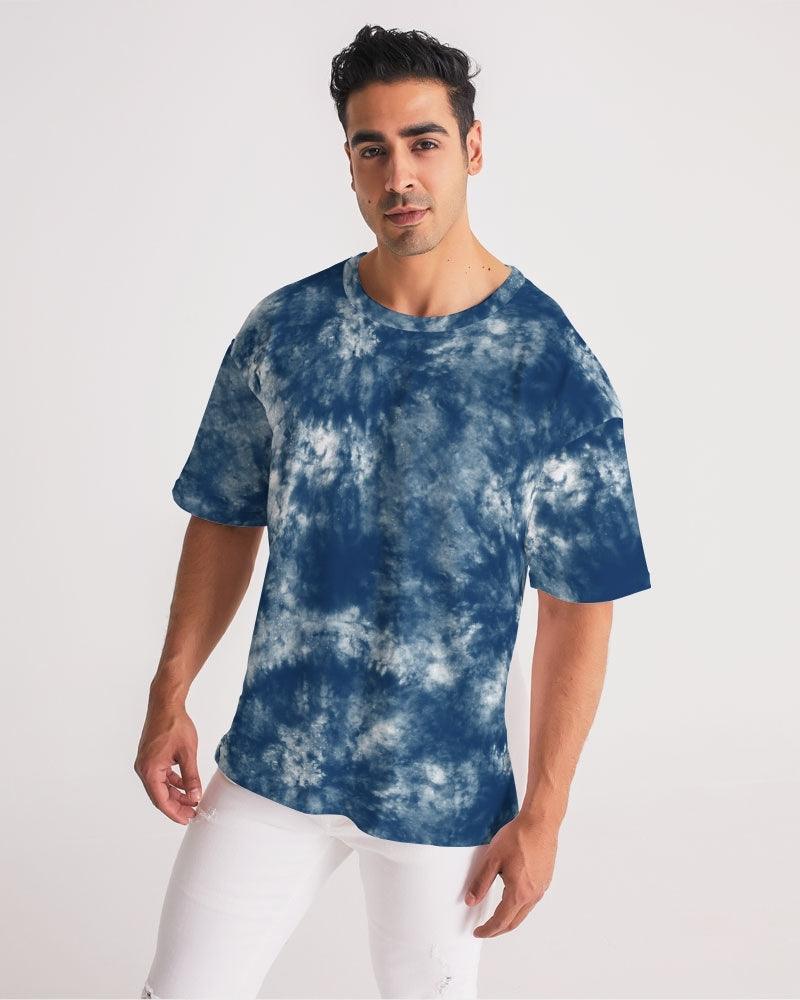 Men's Premium Heavyweight Tee-Tie Dye No.12 - Elementologie