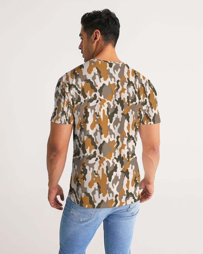 Men's Tee-Sienna Camo - Elementologie