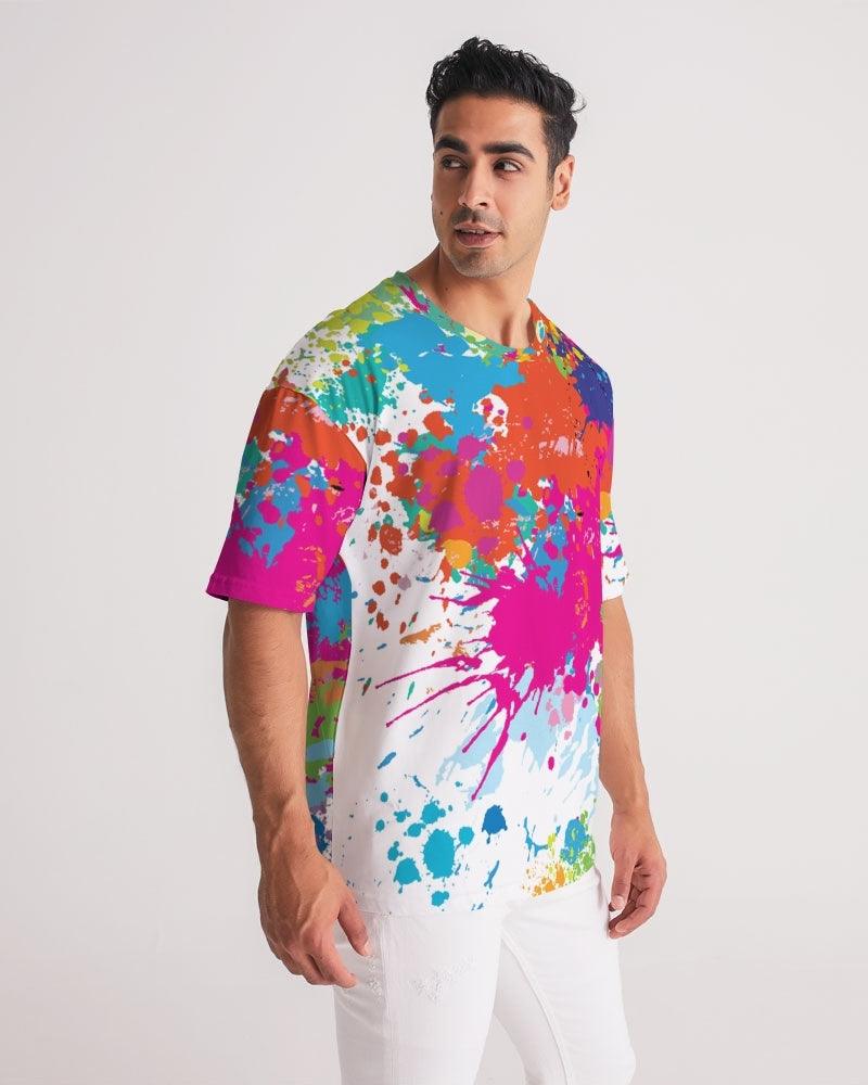 Men's Premium Heavyweight Tee-Color My World - Elementologie