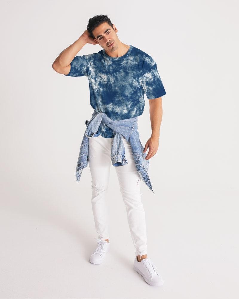 Men's Premium Heavyweight Tee-Tie Dye No.12 - Elementologie