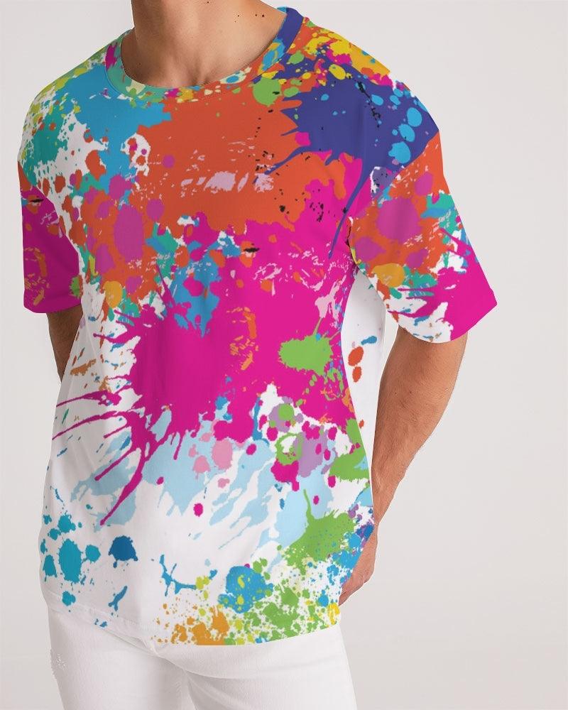 Men's Premium Heavyweight Tee-Color My World - Elementologie