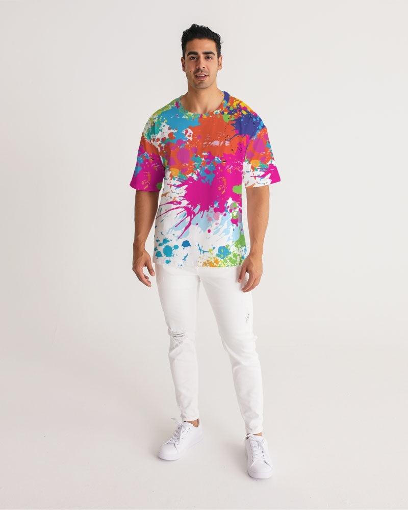 Men's Premium Heavyweight Tee-Color My World - Elementologie