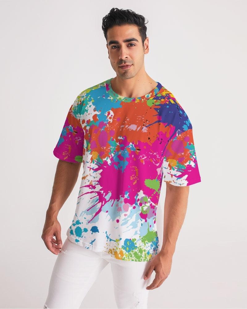 Men's Premium Heavyweight Tee-Color My World - Elementologie