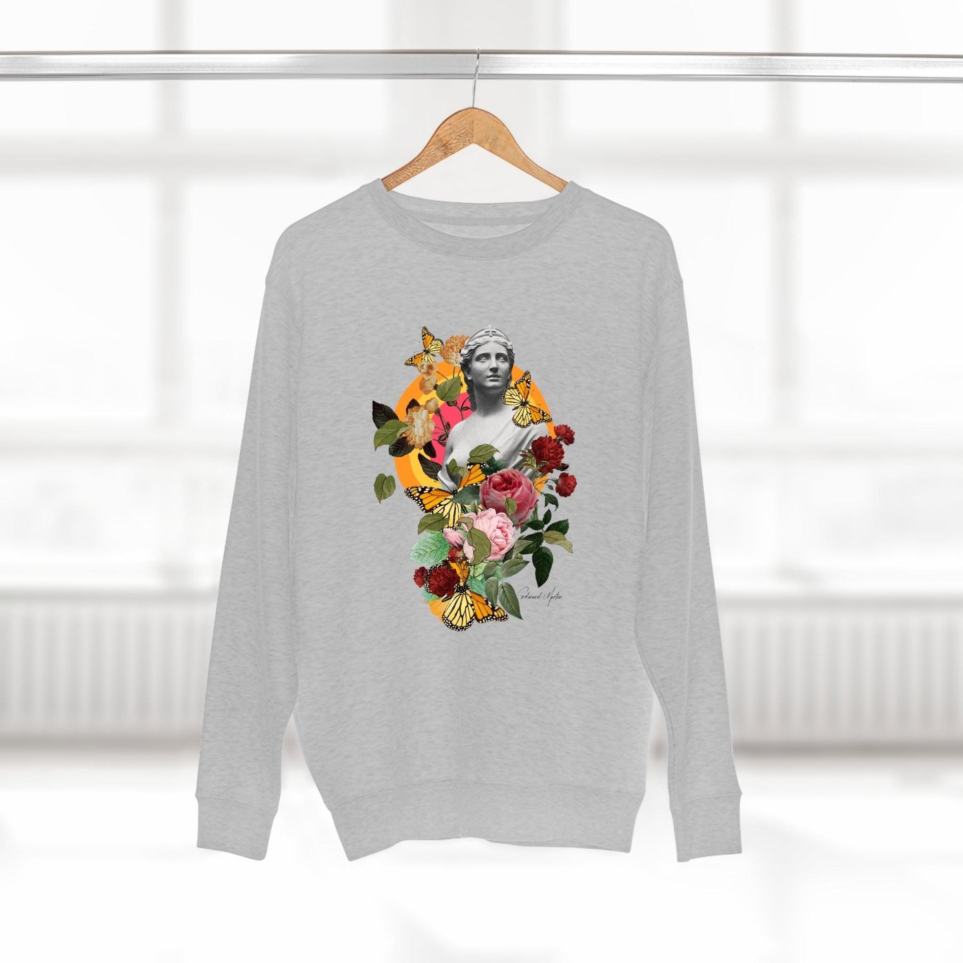 Unisex Premium Crewneck Sweatshirt - Elementologie