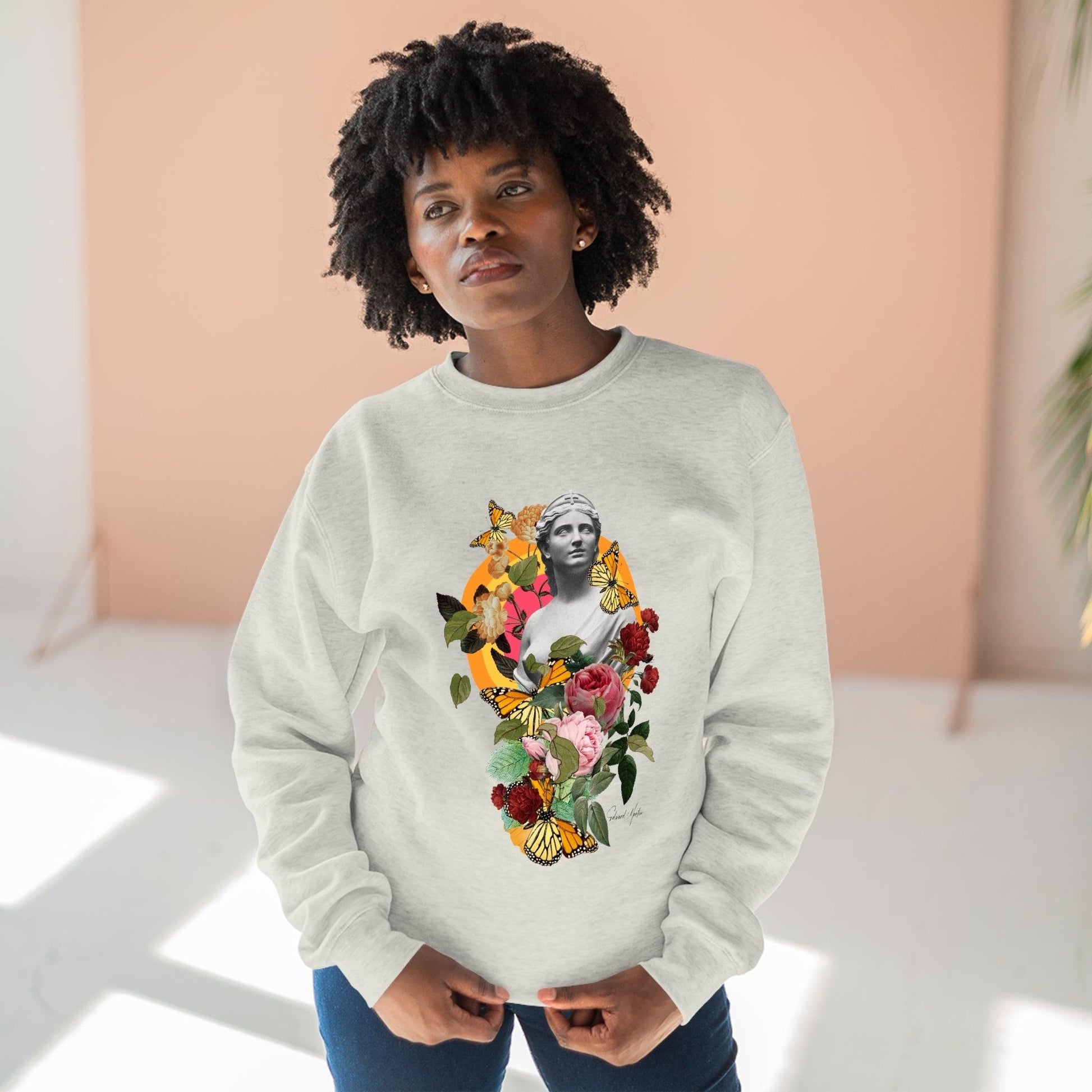 Unisex Premium Crewneck Sweatshirt - Elementologie