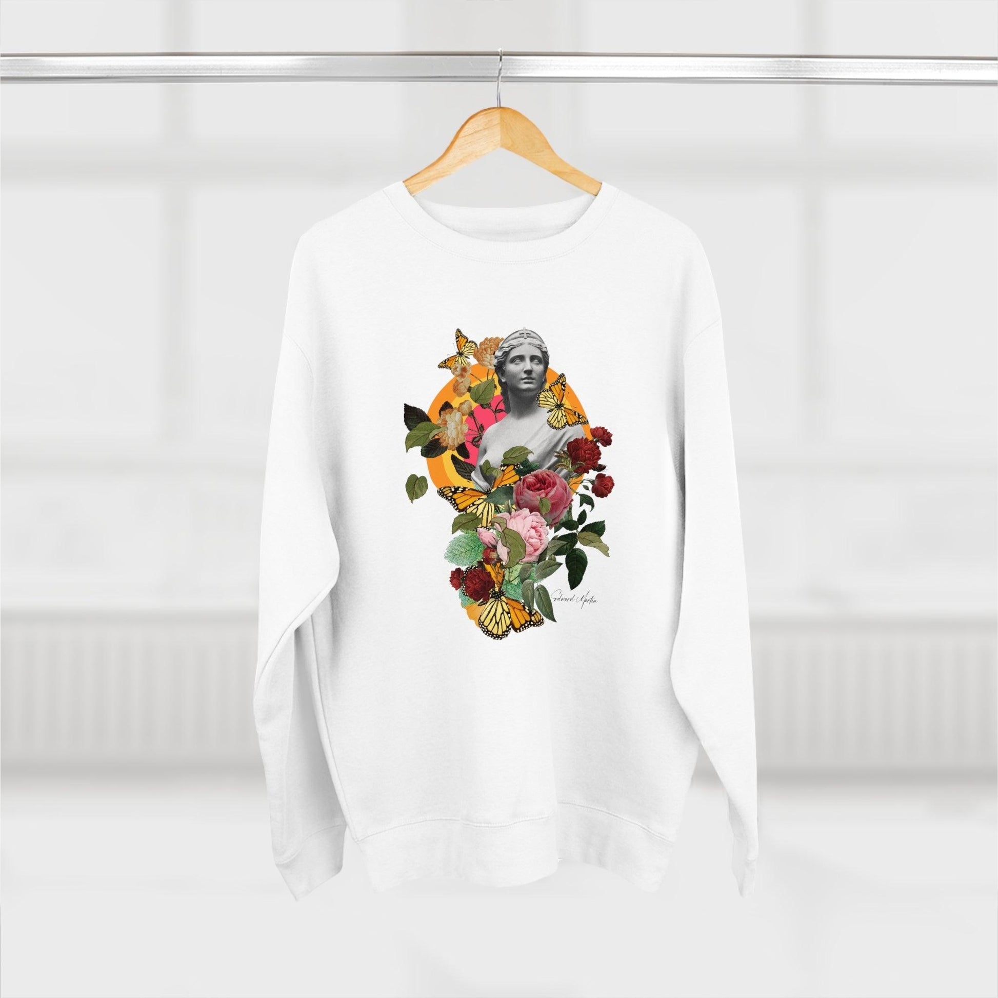 Unisex Premium Crewneck Sweatshirt - Elementologie