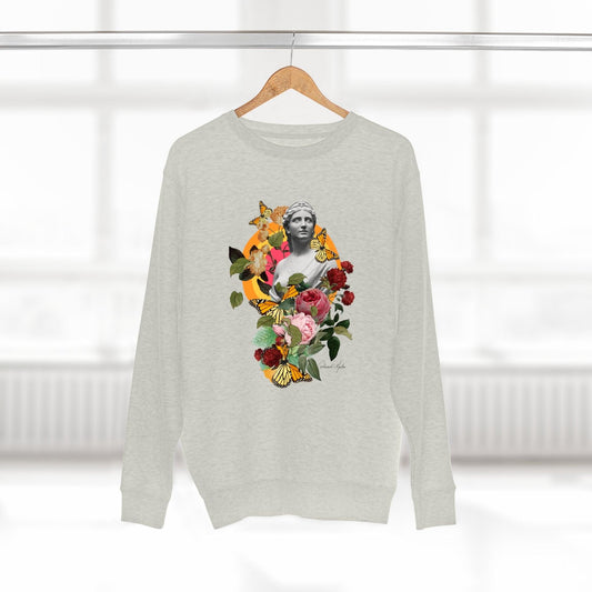 Unisex Premium Crewneck Sweatshirt - Elementologie