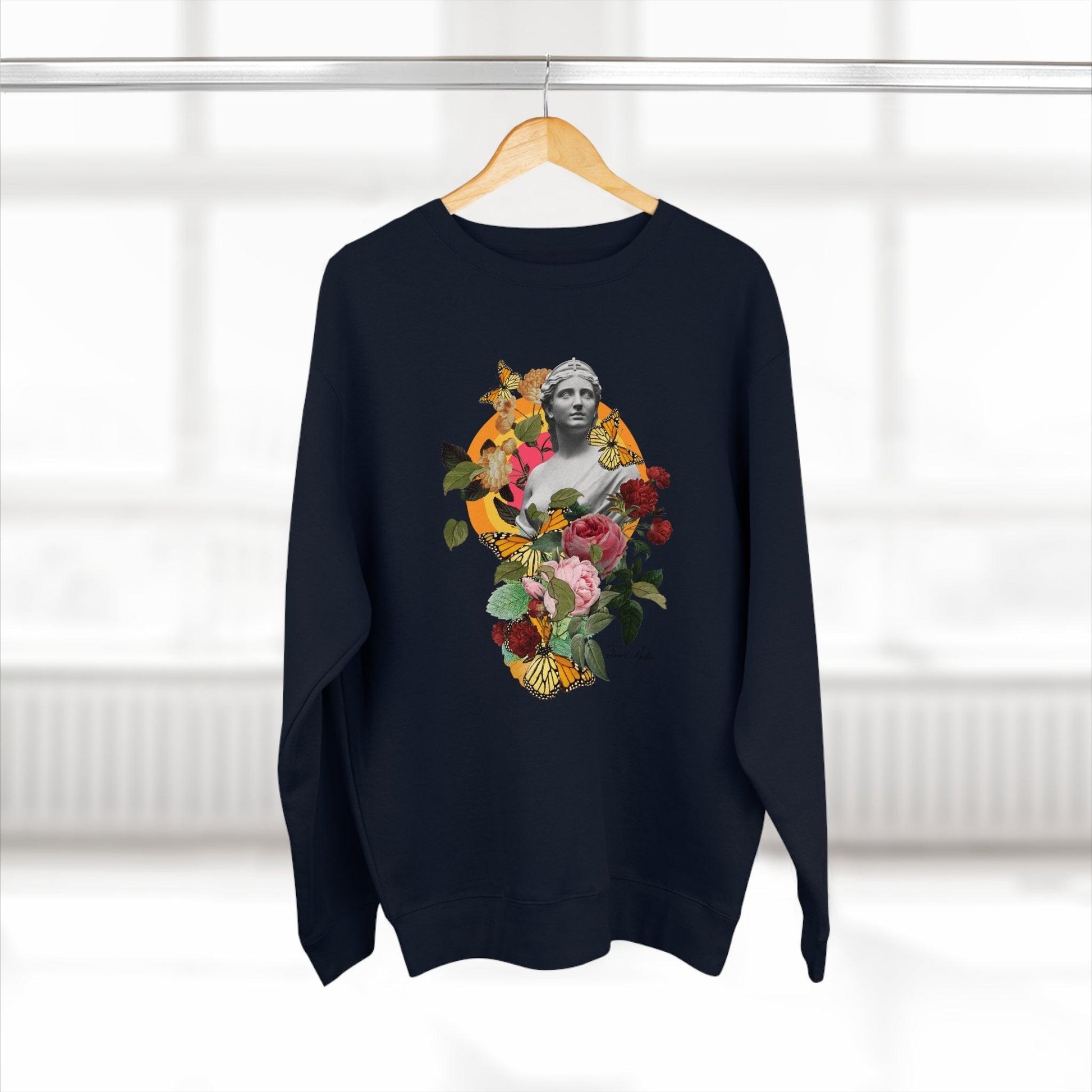 Unisex Premium Crewneck Sweatshirt - Elementologie