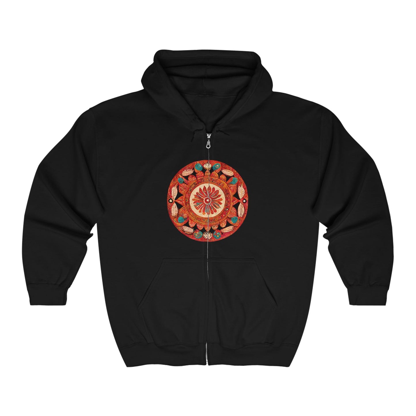 Unisex Heavy Blend™ Full Zip Hooded Sweatshirt - Elementologie