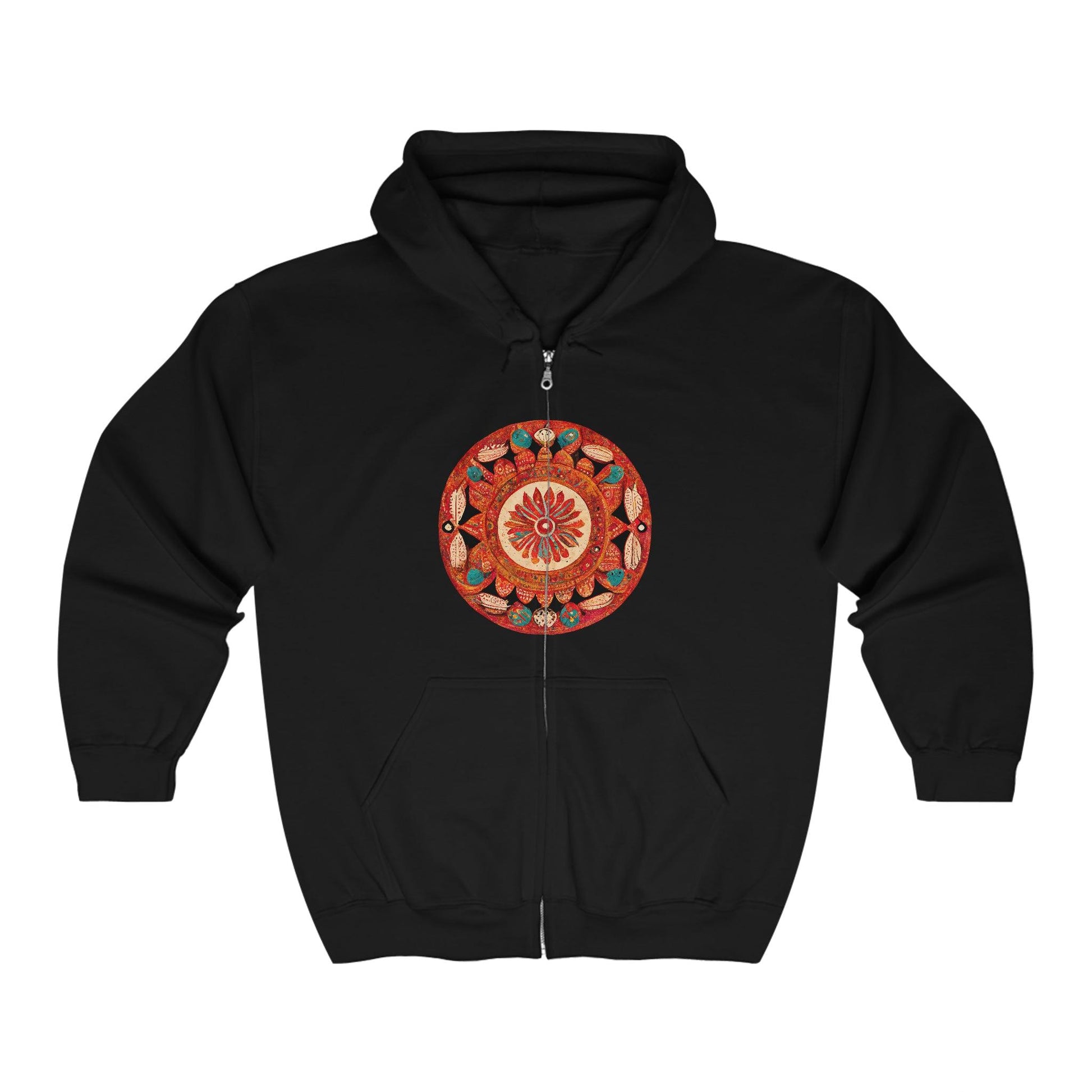 Unisex Heavy Blend™ Full Zip Hooded Sweatshirt - Elementologie