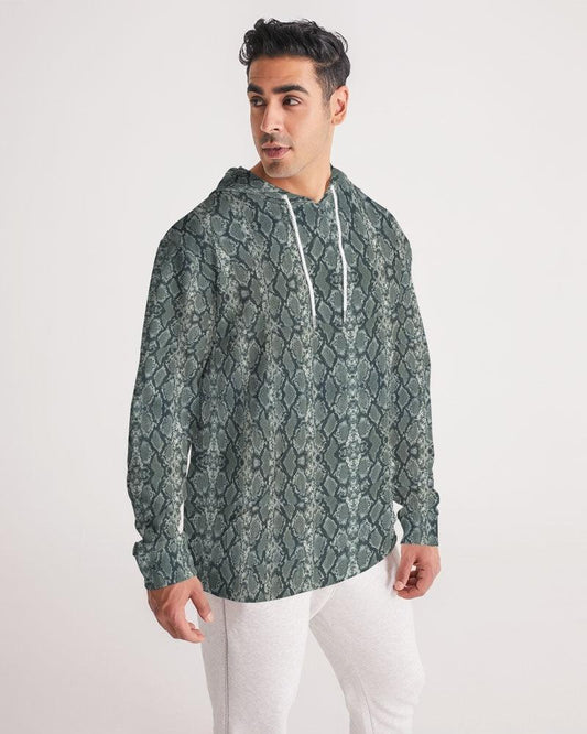 Men's Hoodie-Snakeskin-Exotica - Elementologie