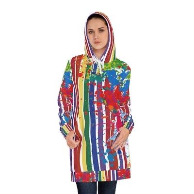 Hoodie Dress-Color My World - Elementologie