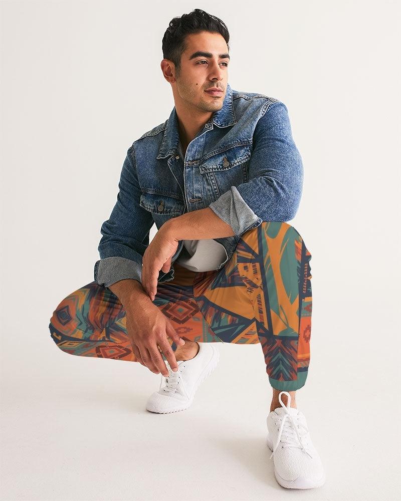 Men's Track Pants-Tribal No,03 - Elementologie