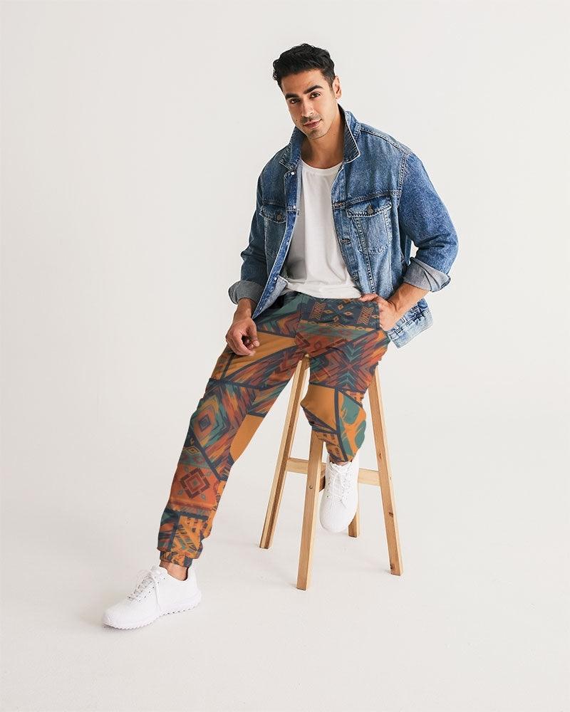 Men's Track Pants-Tribal No,03 - Elementologie