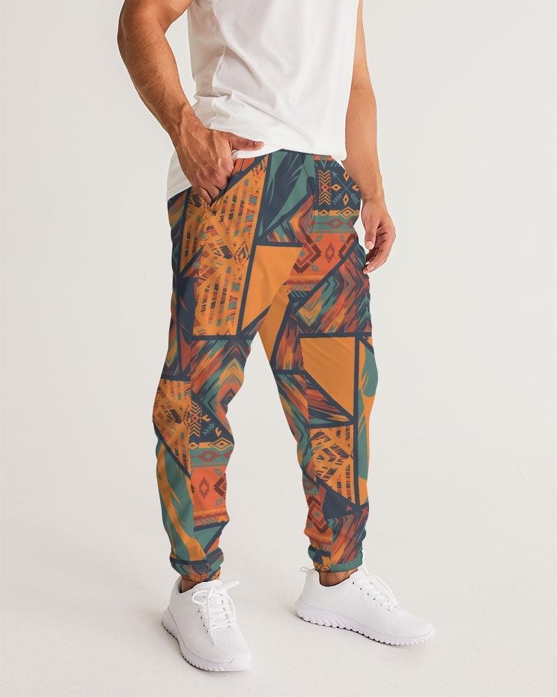 Men's Track Pants-Tribal No,03 - Elementologie