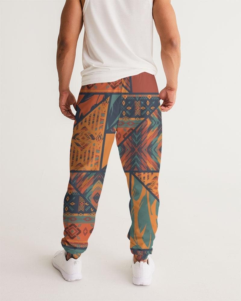 Men's Track Pants-Tribal No,03 - Elementologie