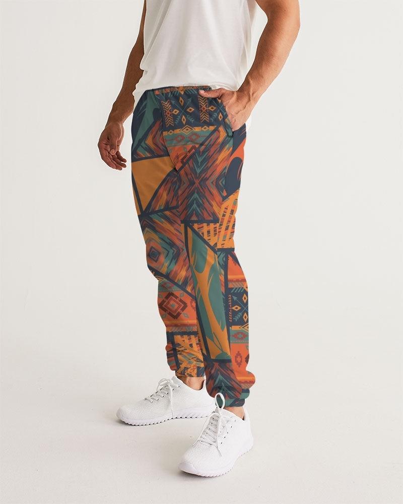 Men's Track Pants-Tribal No,03 - Elementologie