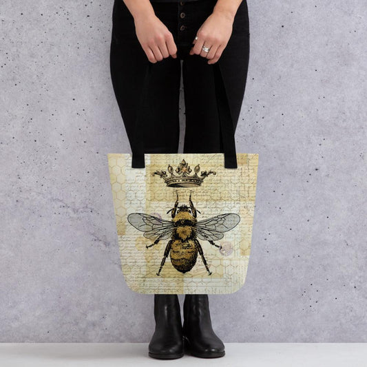 Tote Bag-Queen Bee - Elementologie