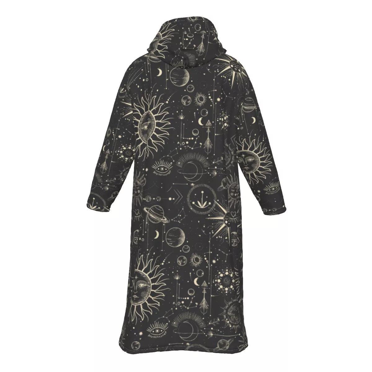 Sherpa Lined Cloak-Celestial - Elementologie