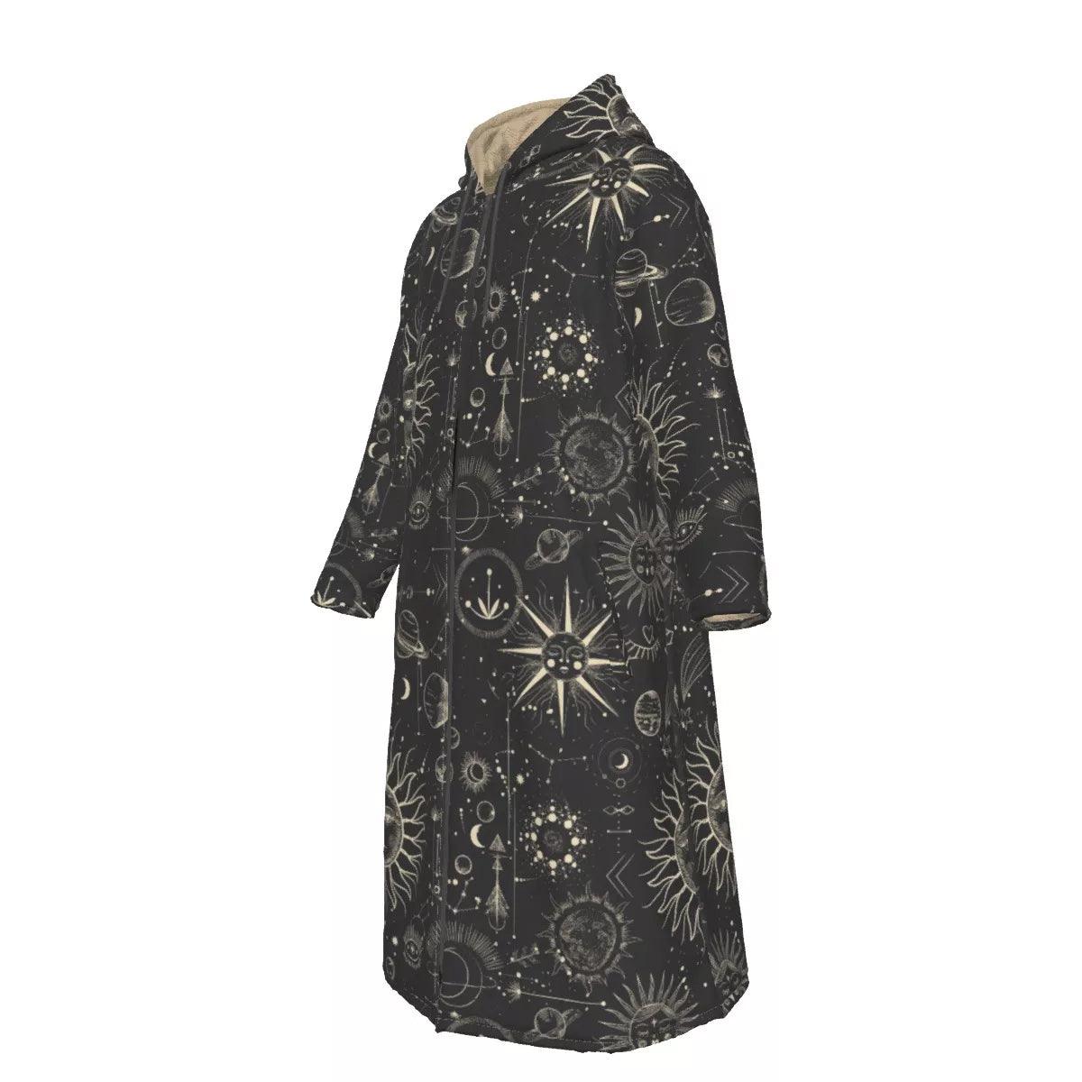 Sherpa Lined Cloak-Celestial - Elementologie