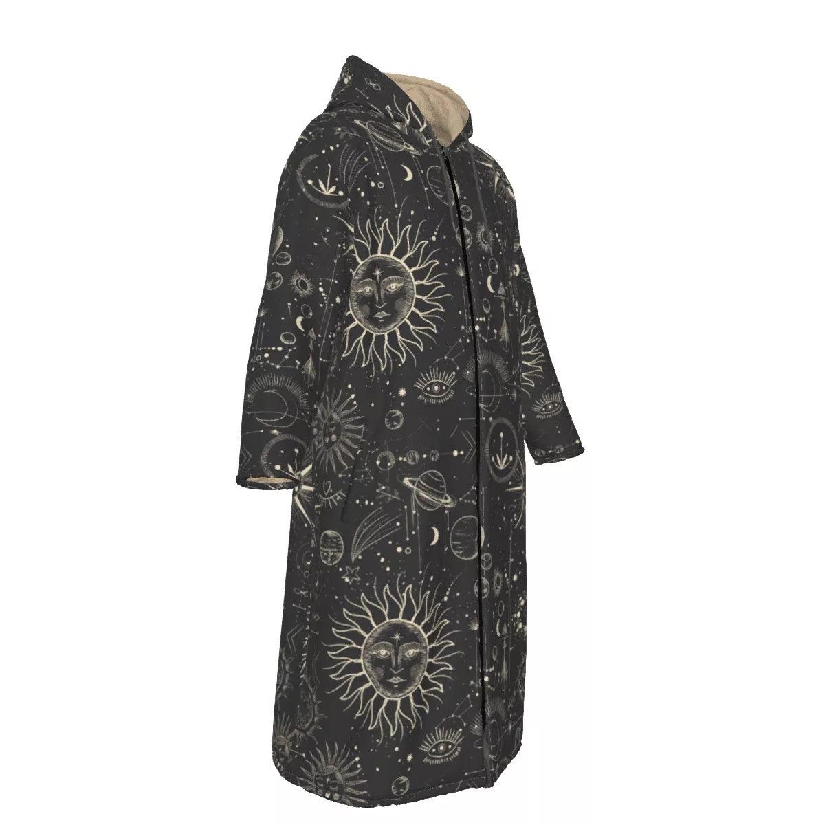 Sherpa Lined Cloak-Celestial - Elementologie