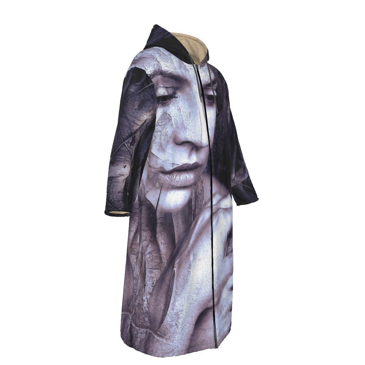 Sherpa Lined Cloak-Lady of the Wood - Elementologie